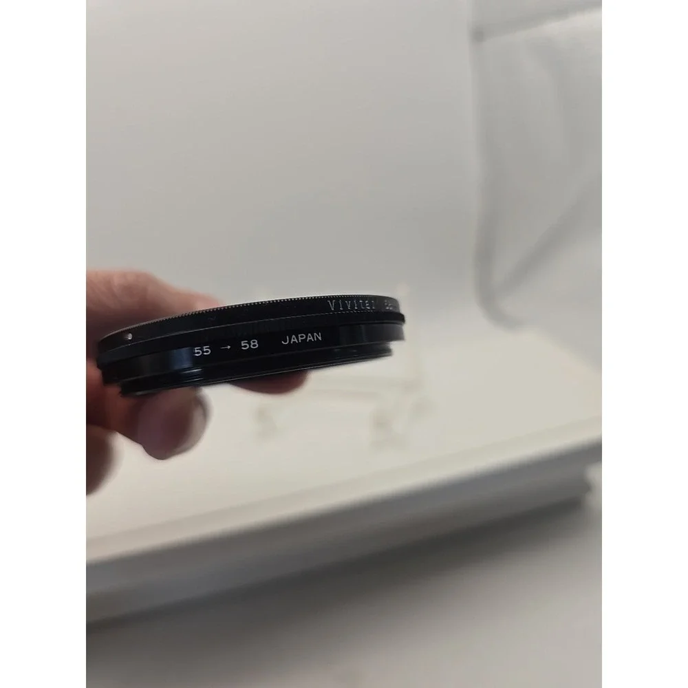 Vivitar 58mm Polarizing Filter Made in Japan